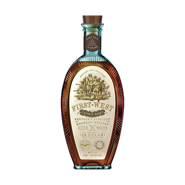 15 Stars First West Extra Aged Bourbon Whiskey - LoveScotch.com