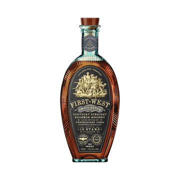 15 Stars First West Small Batch Bourbon Whiskey - Vintage Wine & Spirits