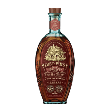 15 Stars First West Toasted Oak Bourbon Whiskey - Vintage Wine & Spirits