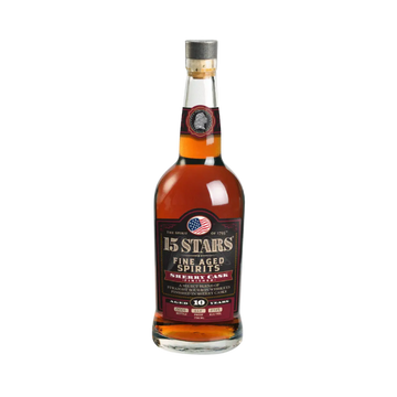 15 Stars Sherry Cask Finish Straight Bourbon Whiskey - LoveScotch.com