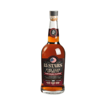 15 Stars Sherry Cask Finish Straight Bourbon Whiskey - Vintage Wine & Spirits