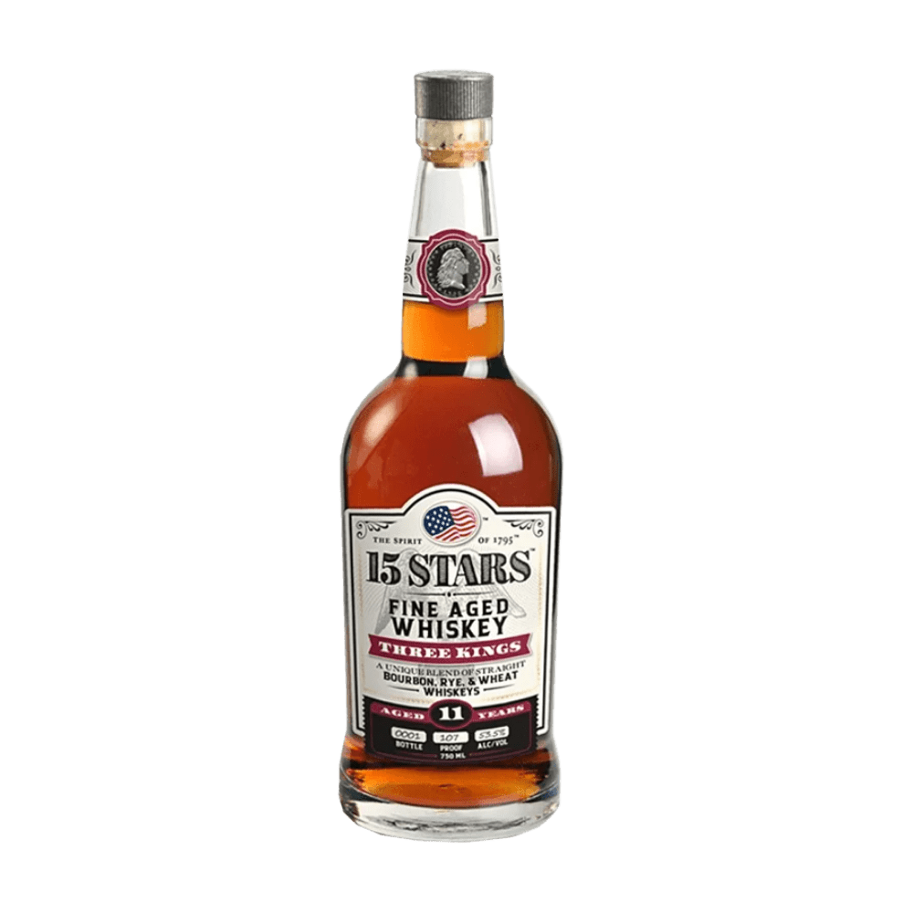 15 Stars Three Kings American Whiskey - Vintage Wine & Spirits