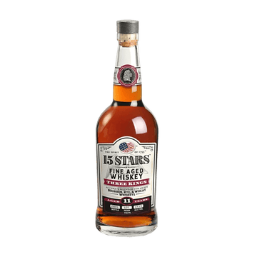 15 Stars Three Kings American Whiskey - Vintage Wine & Spirits