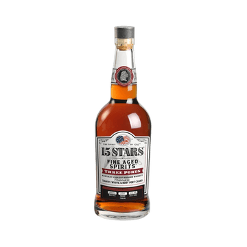 15 Stars Three Ports Bourbon Whiskey - Vintage Wine & Spirits