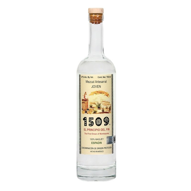 1509 Espadi­n Joven Mezcal Artesanal - Vintage Wine & Spirits