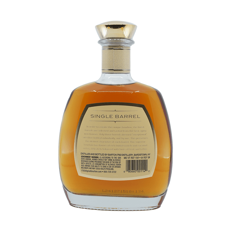 1792 Single Barrel Kentucky Straight Bourbon Whiskey - Vintage Wine & Spirits