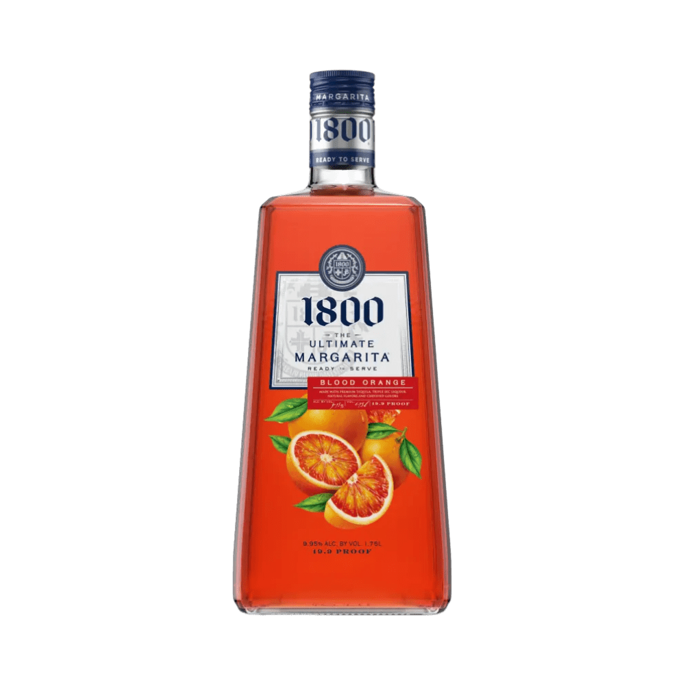 1800 Blood Orange Margarita Cocktail 1.75L - LoveScotch.com