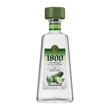 1800 Cucumber & Jalapeño Tequila 1L - Vintage Wine & Spirits