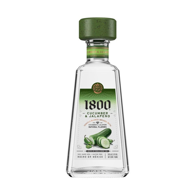 1800 Cucumber & Jalapeño Tequila 750ml - Vintage Wine & Spirits
