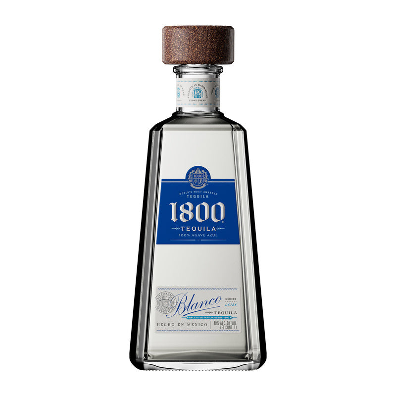 1800 Silver Tequila 1L - Vintage Wine & Spirits