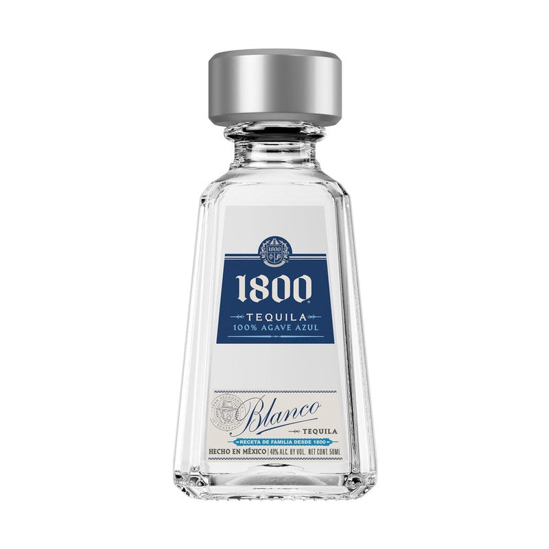 1800 Silver Tequila 50ml - Vintage Wine & Spirits