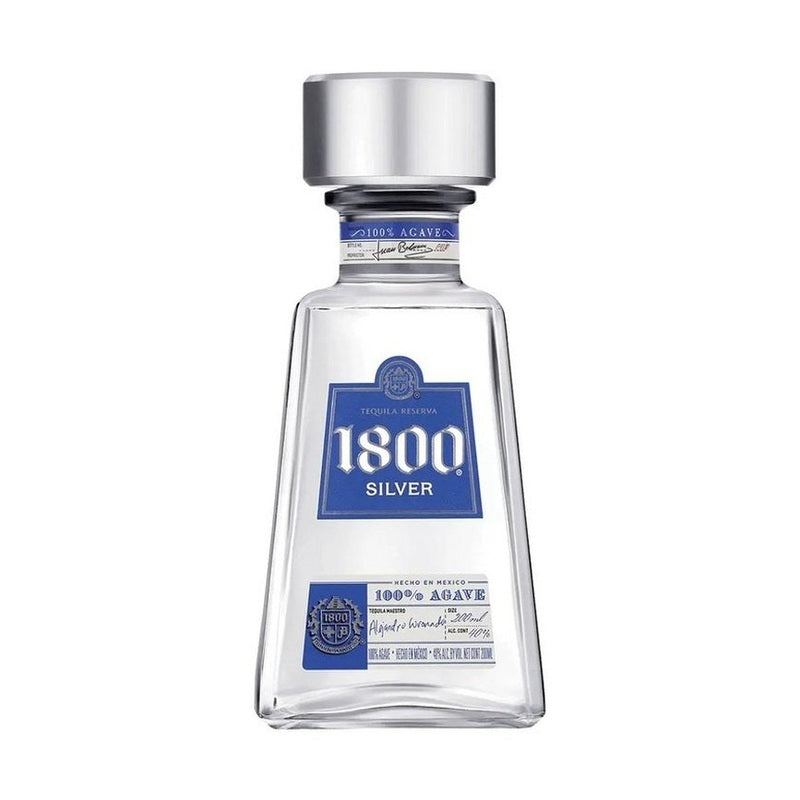 1800 Silver Tequila Reserva 200ml - Vintage Wine & Spirits