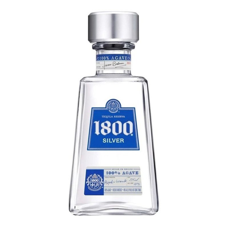 1800 Silver Tequila Reserva 375ml - Vintage Wine & Spirits