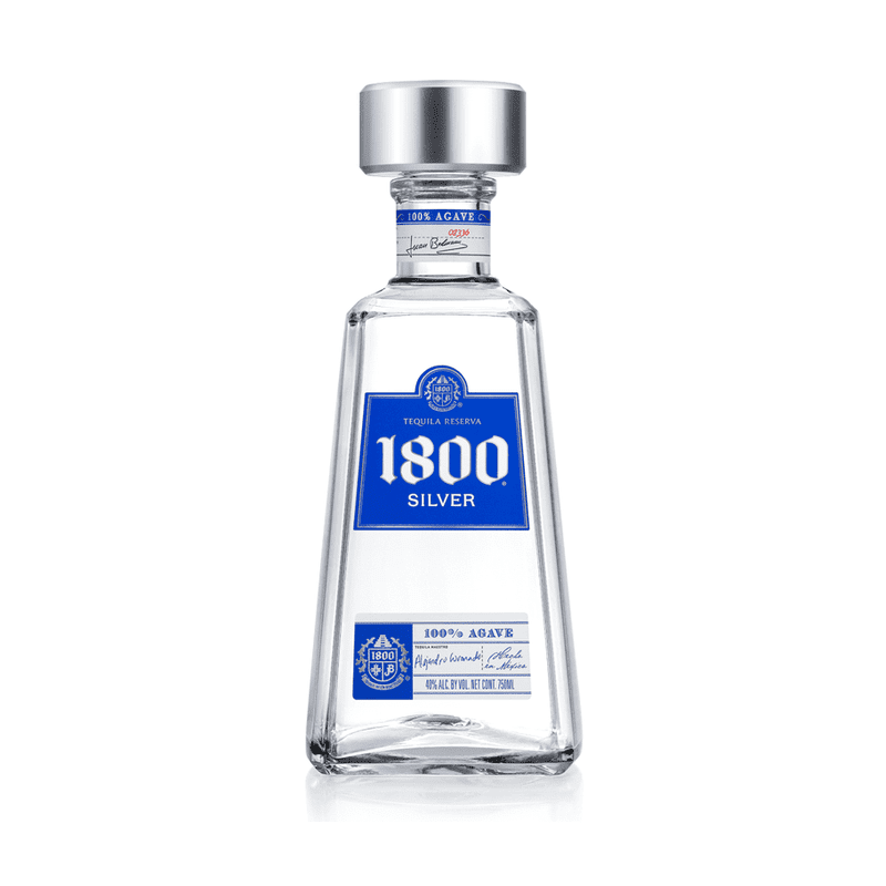 1800 Silver Tequila Reserva - Vintage Wine & Spirits