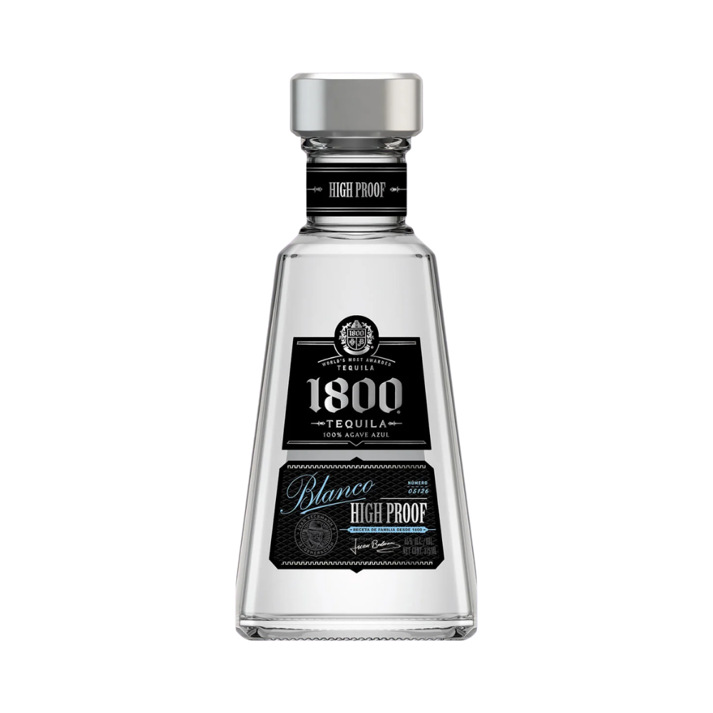 1800 Tequila Silver High Proof Tequila - LoveScotch.com