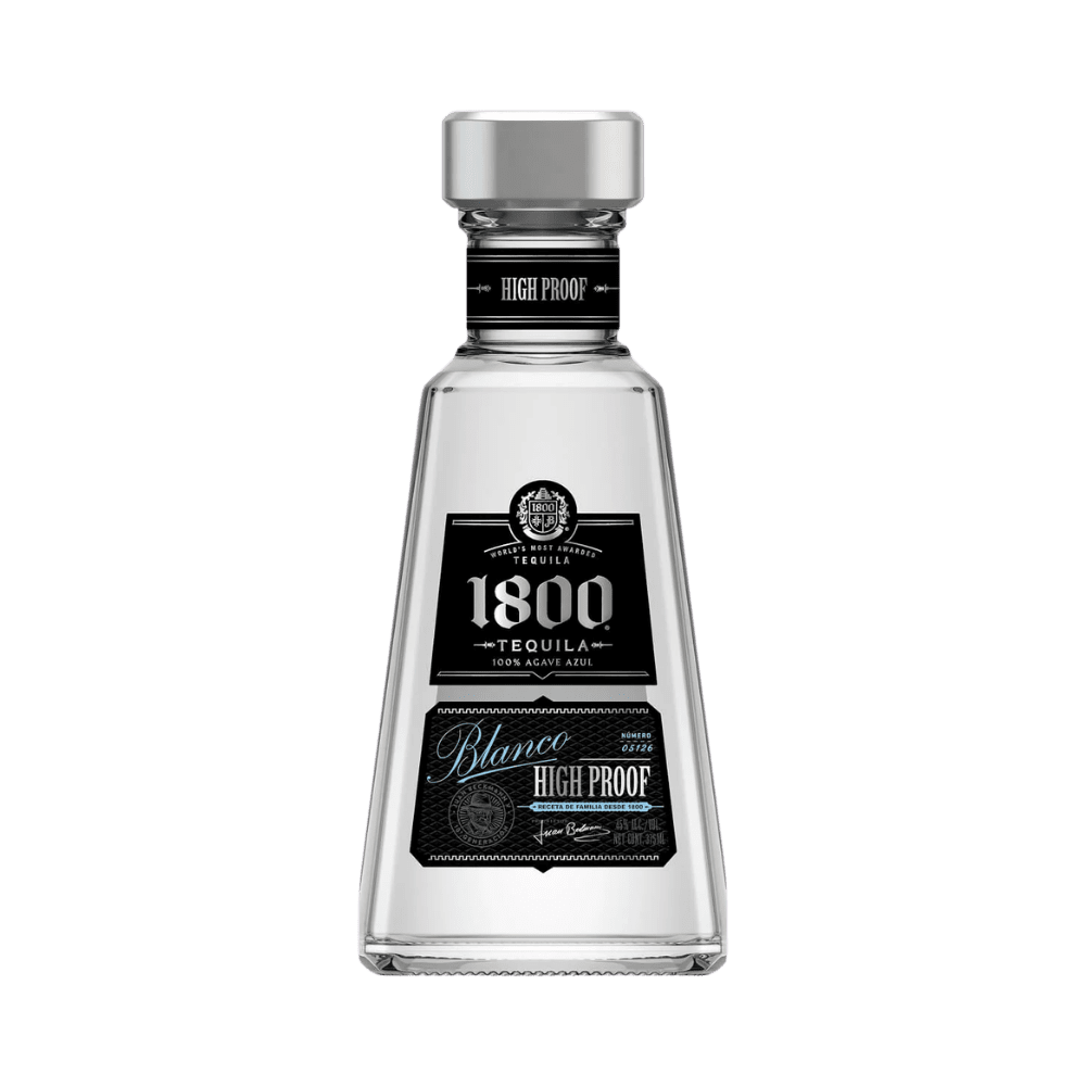 1800 Tequila Silver High Proof Tequila - Vintage Wine & Spirits