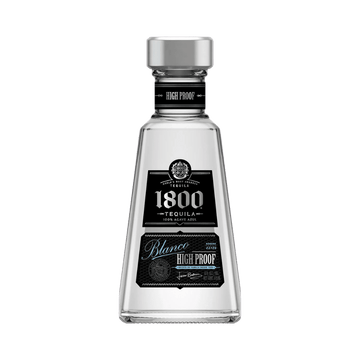 1800 Tequila Silver High Proof Tequila - Vintage Wine & Spirits