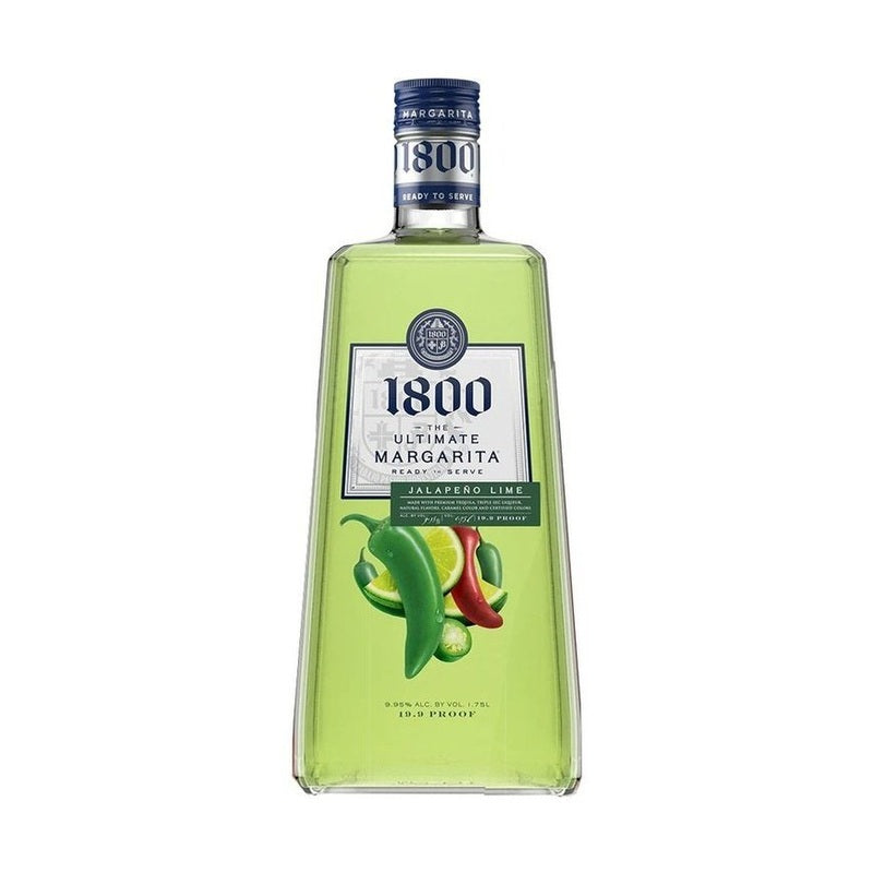 1800 The Ultimate Jalapeno Lime Margarita 1.75L - Vintage Wine & Spirits