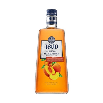 1800 The Ultimate Peach Margarita 1.75L - Vintage Wine & Spirits