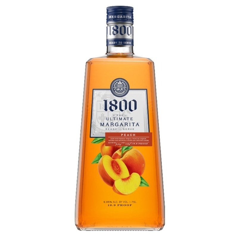 1800 The Ultimate Peach Margarita 1.75L - Vintage Wine & Spirits