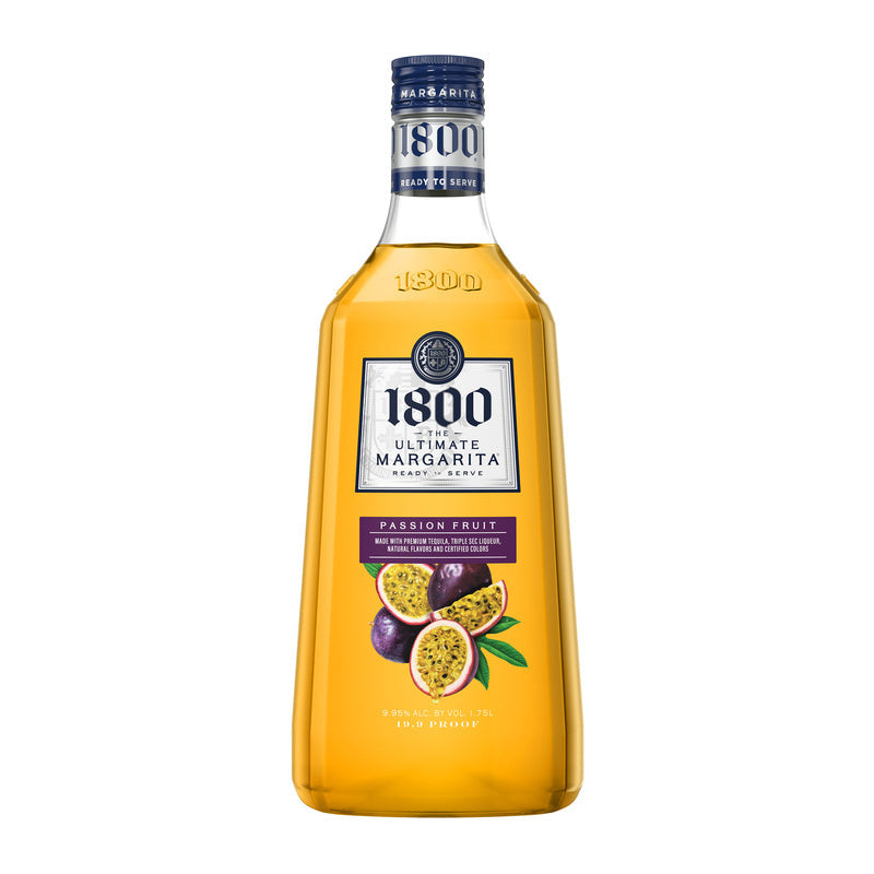 1800 Ultimate Passion Fruit Margarita 1.75L - Vintage Wine & Spirits