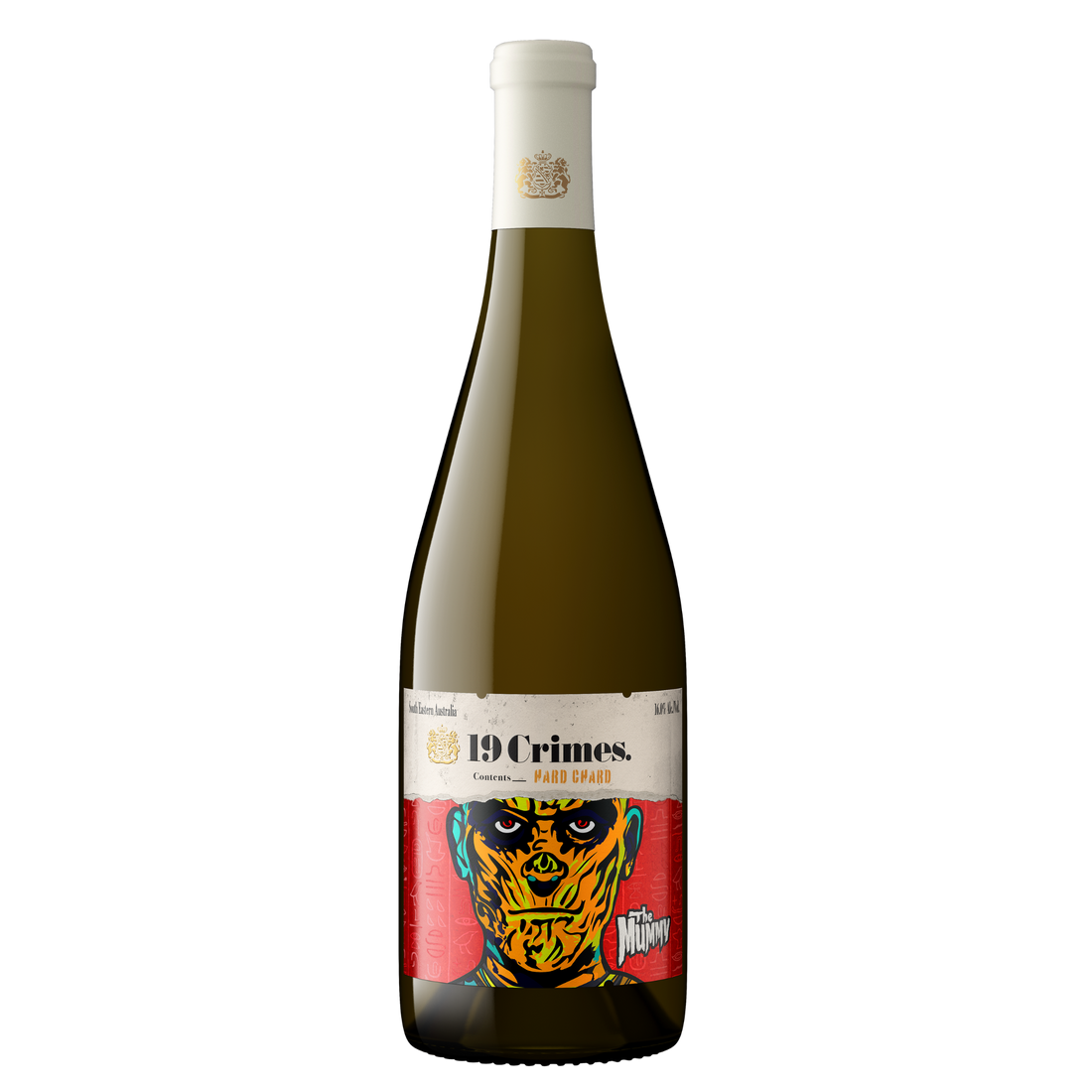 19 Crimes Universal Monsters The Mummy Hard Chard Chardonnay 750ml