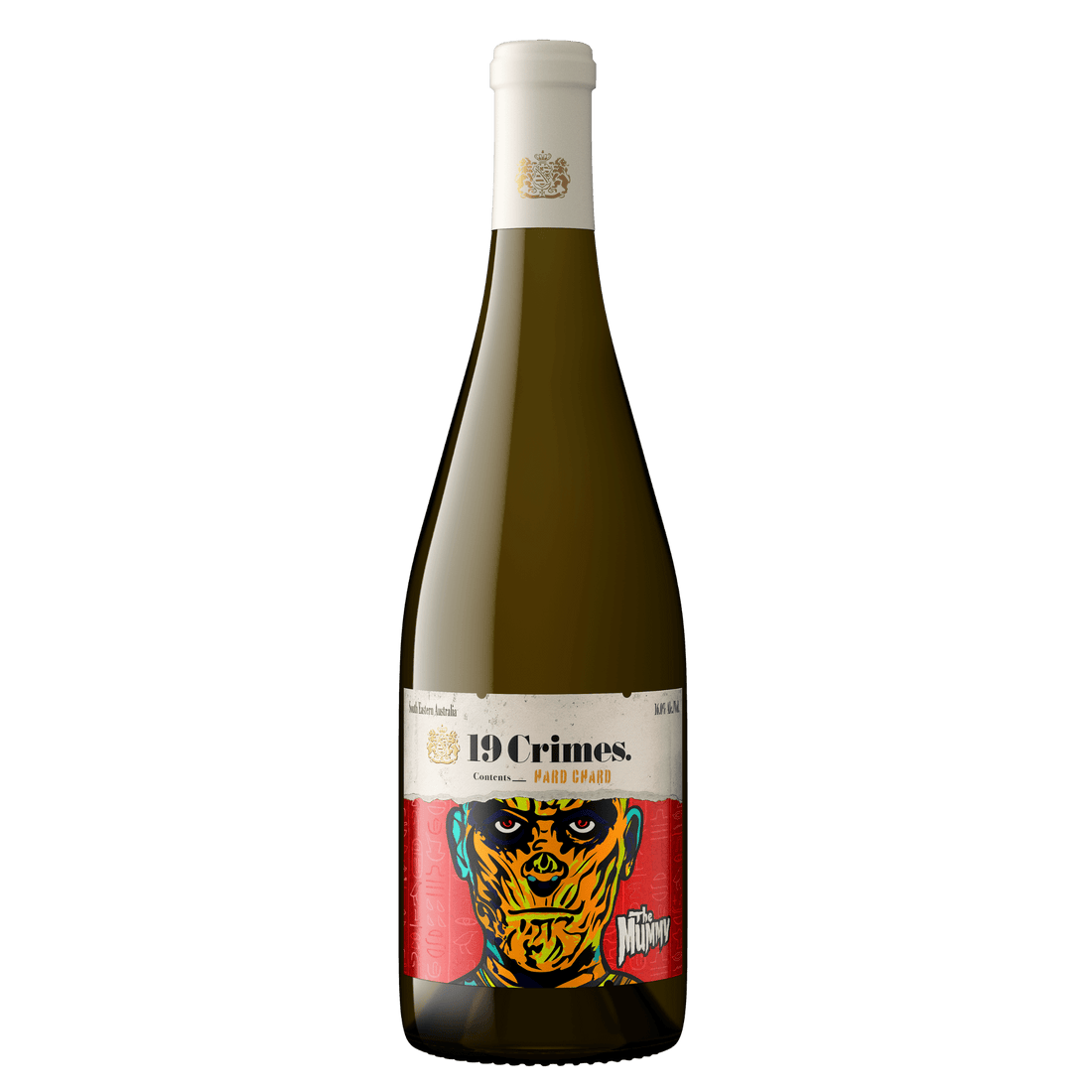 19 Crimes The Mummy Chardonnay Limited Edition 750ml - Vintage Wine & Spirits