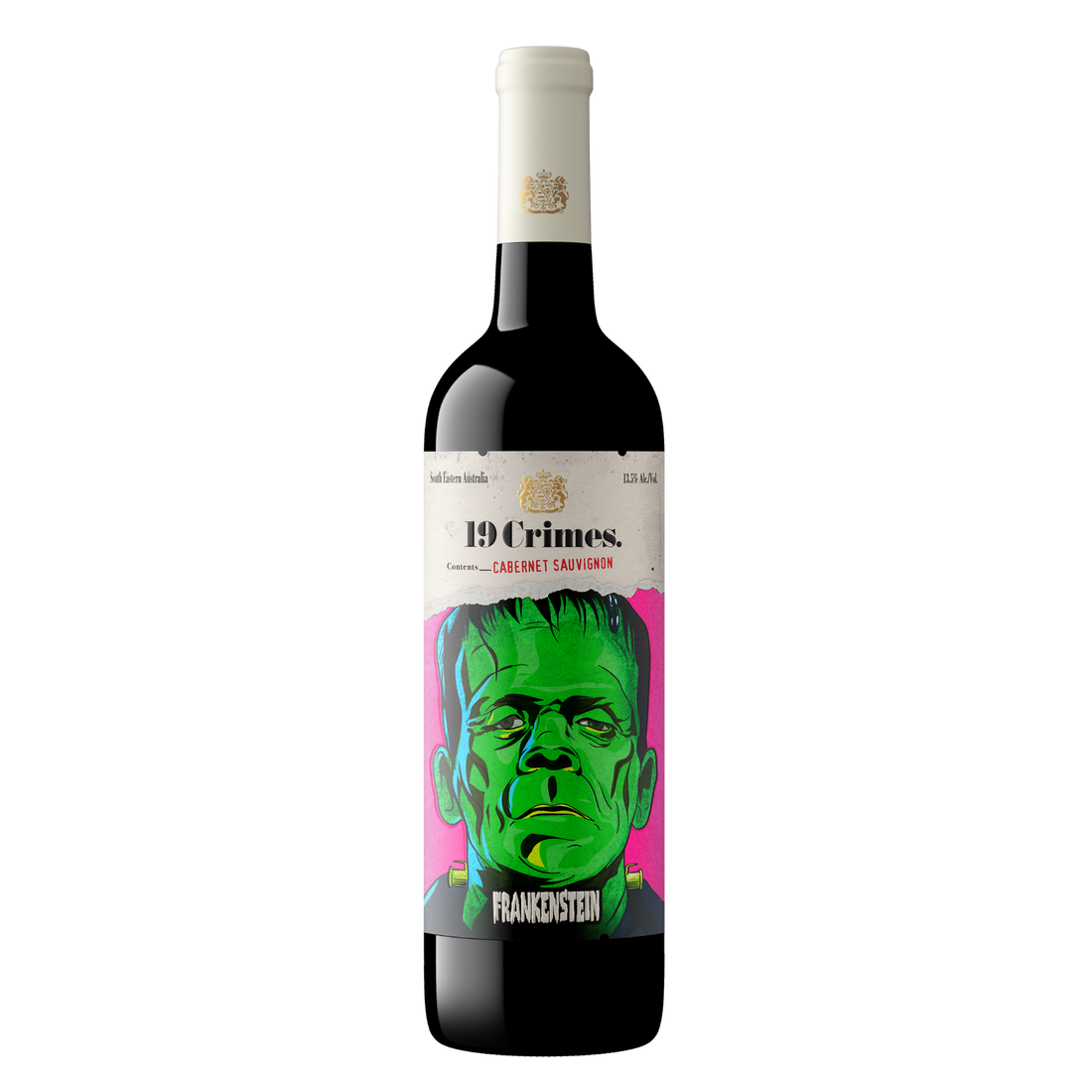 19 Crimes Universal Monsters Frankenstein Cabernet Sauvignon 750ml