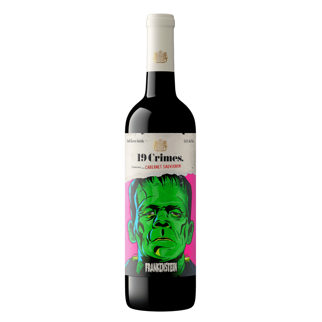 19 Crimes Universal Monsters Frankenstein Cabernet Sauvignon 750ml - Vintage Wine & Spirits