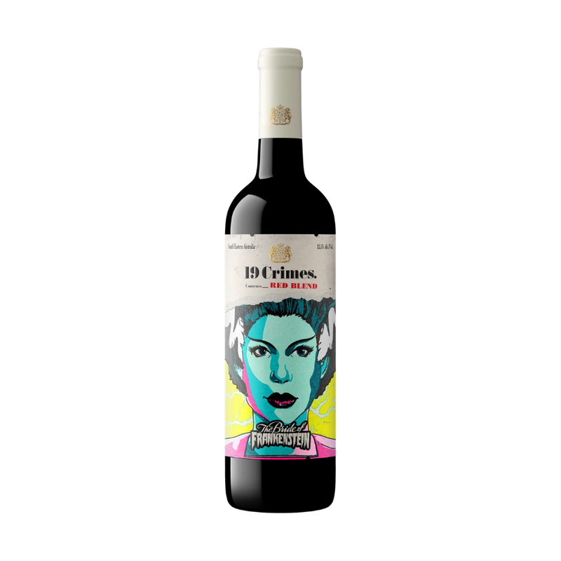 19 Crimes Universal Monsters Red Blend 750ml - LoveScotch.com
