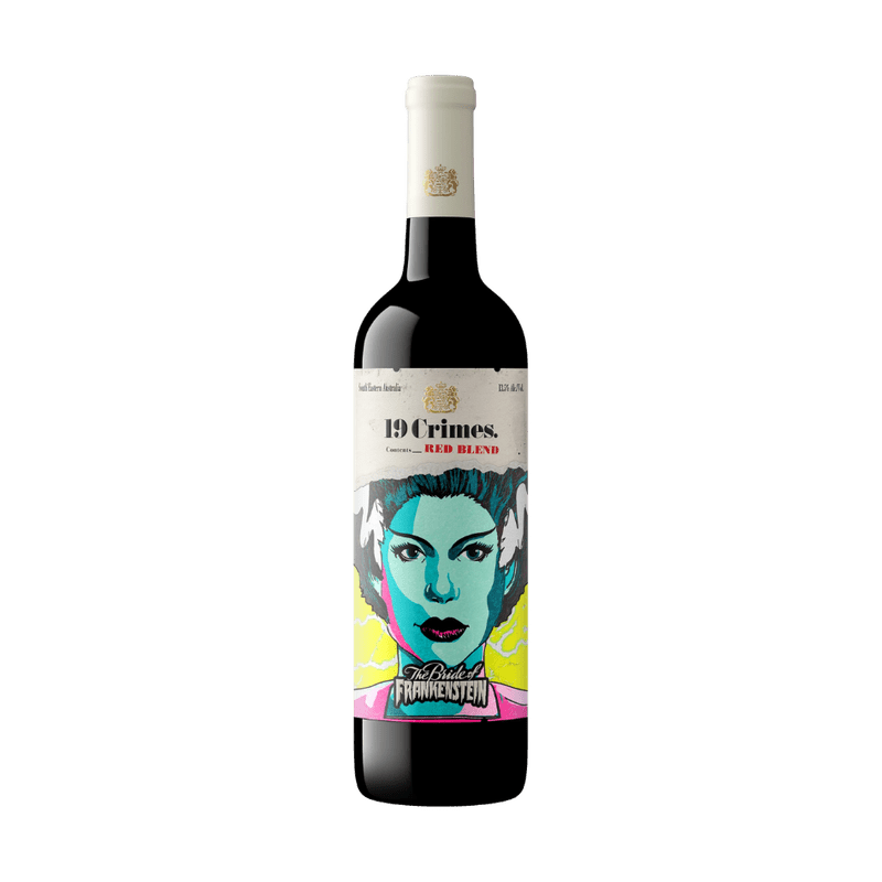 19 Crimes Universal Monsters Red Blend 750ml - Vintage Wine & Spirits