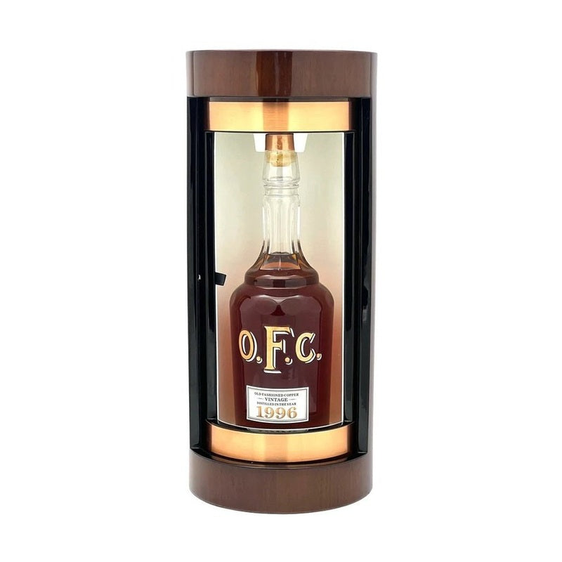 1996 Buffalo Trace Distillery O.F.C. Old Fashioned Copper Bourbon Whiskey - Vintage Wine & Spirits