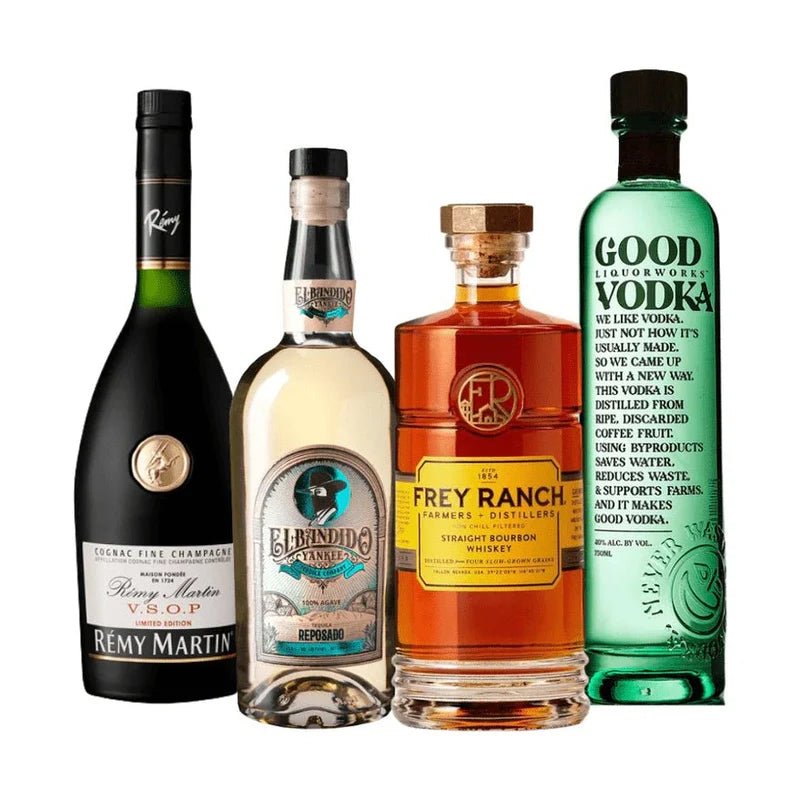 2023 Home Bar Starter Bundle - Vintage Wine & Spirits