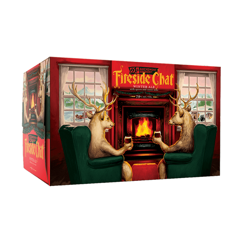 21st Amendment Brewery Fireside Winter Ale - Vintage Wine & Spirits