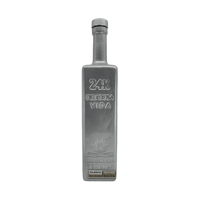 24K Deliciosa Vida Blanco Tequila - Vintage Wine & Spirits
