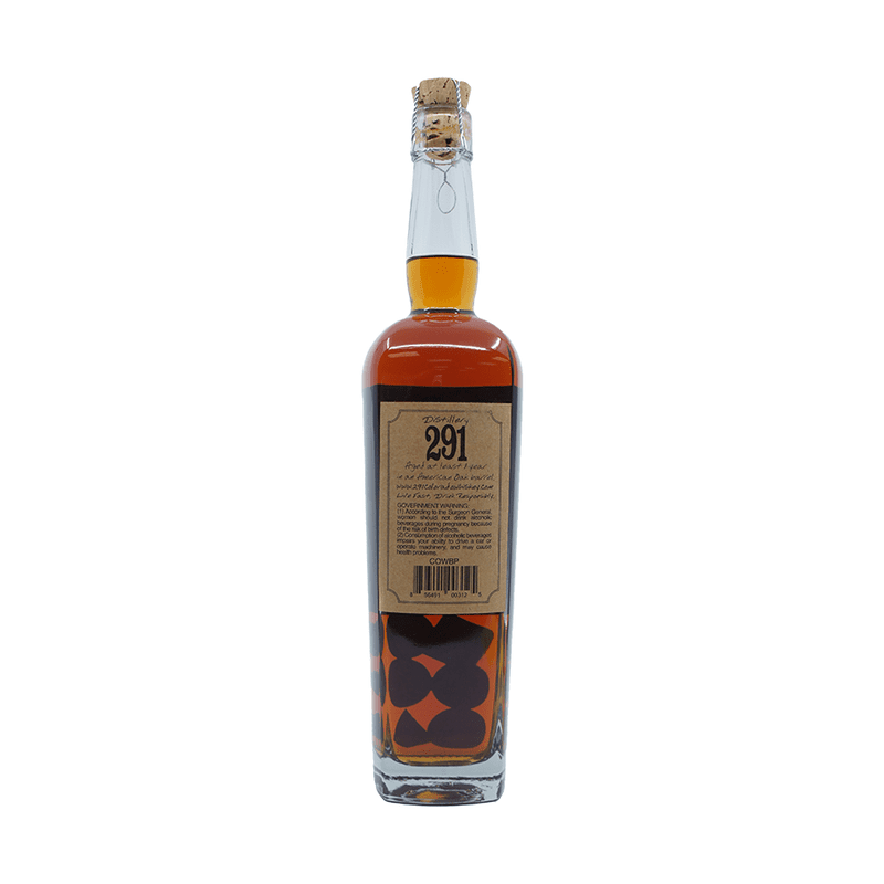 291 Barrel Proof Single Barrel Colorado Bourbon Whiskey - Vintage Wine & Spirits