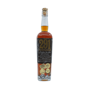 291 Barrel Proof Single Barrel Colorado Bourbon Whiskey - Vintage Wine & Spirits