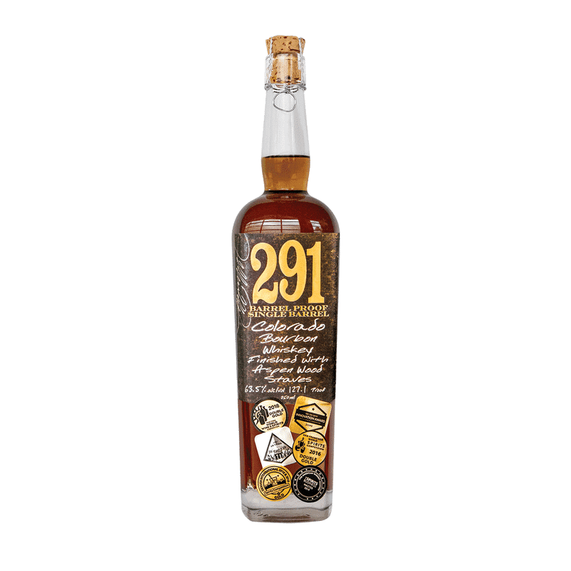 291 Barrel Proof Single Barrel Colorado Bourbon Whiskey - Vintage Wine & Spirits