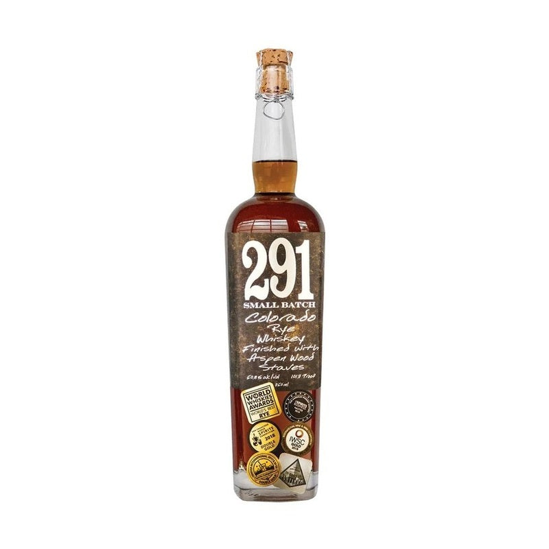 291 Small Batch Colorado Rye Whiskey - Vintage Wine & Spirits