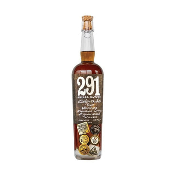291 Small Batch Colorado Rye Whiskey - Vintage Wine & Spirits