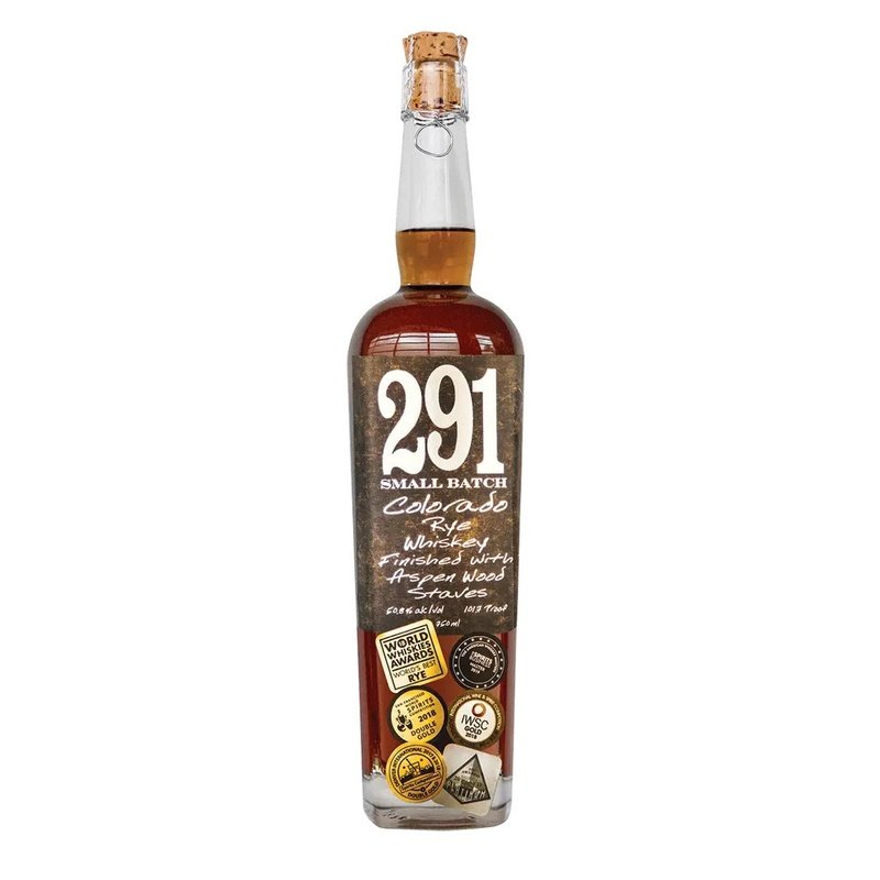 291 Small Batch Colorado Rye Whiskey - Vintage Wine & Spirits