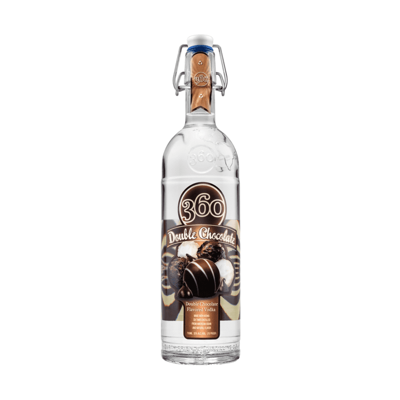 360 Double Chocolate Flavored Vodka - Vintage Wine & Spirits