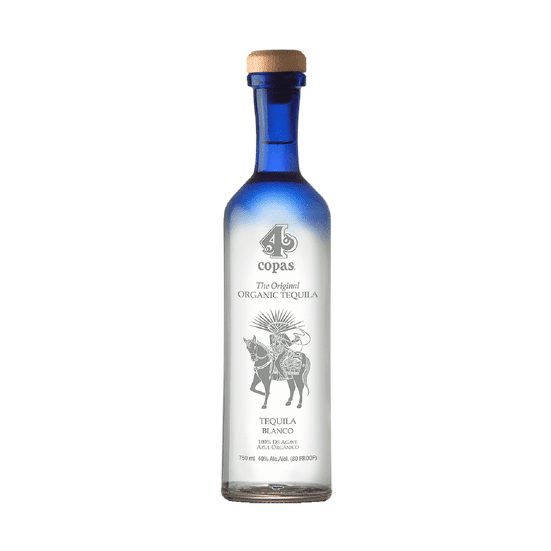 4 Copas Blanco Organic Tequila - Vintage Wine & Spirits