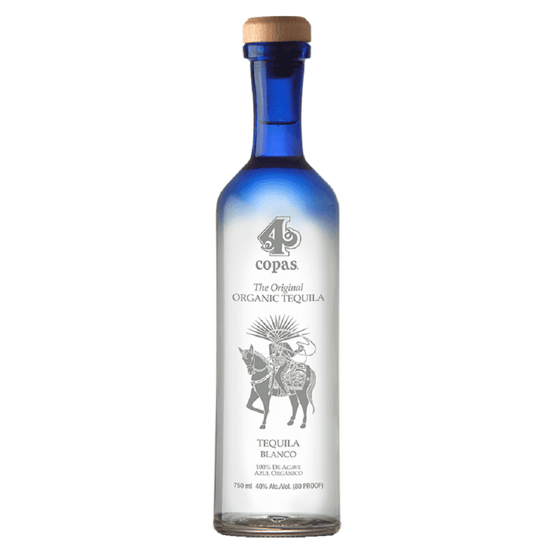 4 Copas Blanco Organic Tequila - Vintage Wine & Spirits