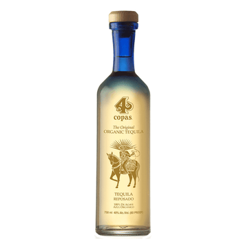 4 Copas Reposado Organic Tequila - Vintage Wine & Spirits