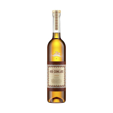 400 Conejos Añejo Mezcal 750ml - Vintage Wine & Spirits
