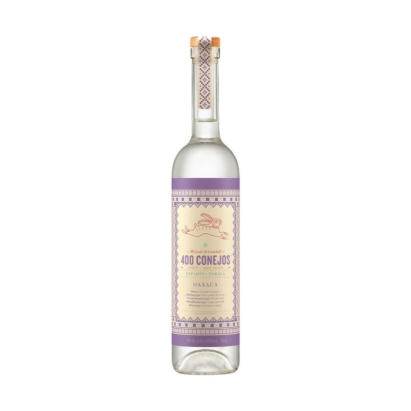 400 Conejos Espadín - Cuishe Mezcal Artesanal - Vintage Wine & Spirits