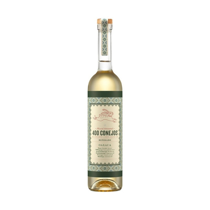 400 Conejos Reposado Mezcal 750ml - Vintage Wine & Spirits