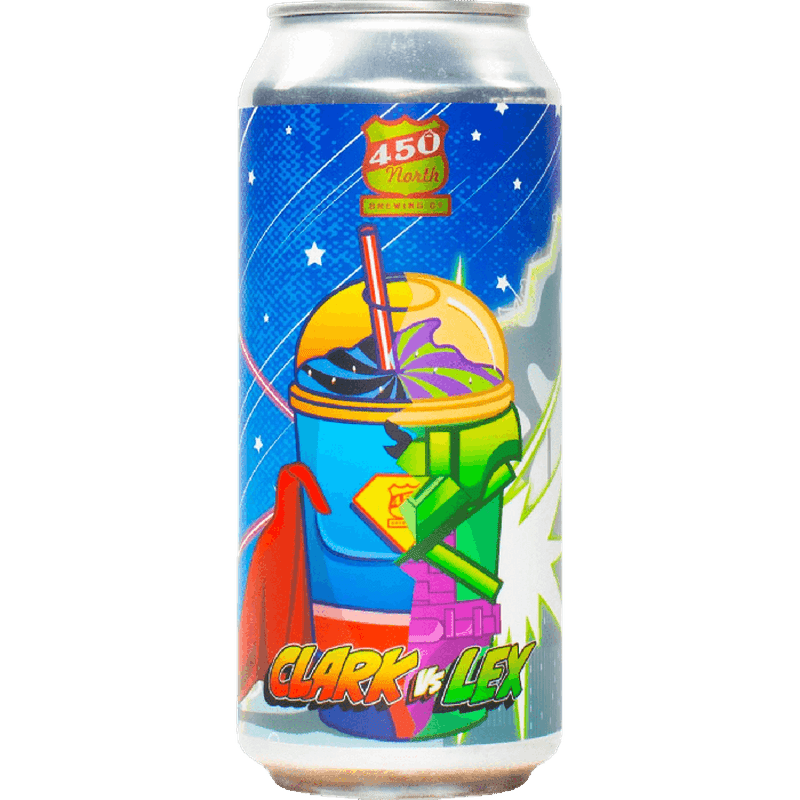 450 North Brewing Co. Clark vs Lex Slushy XL Sour Ale Beer Single Can - Vintage Wine & Spirits