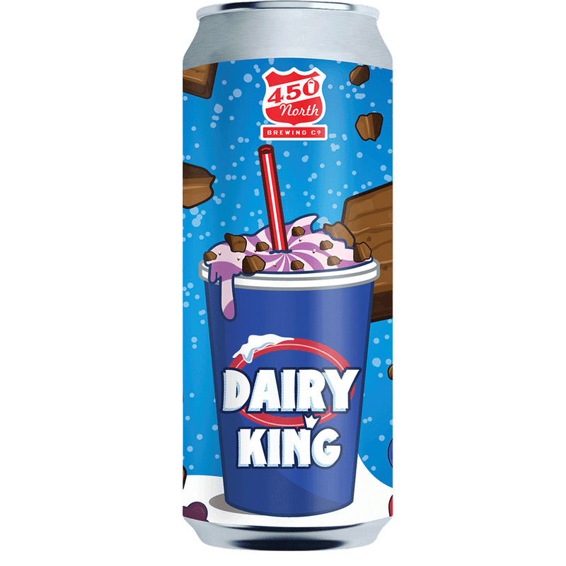 450 North Brewing Co. Dairy King Slushy XXL Sour Ale Beer Single Can - Vintage Wine & Spirits